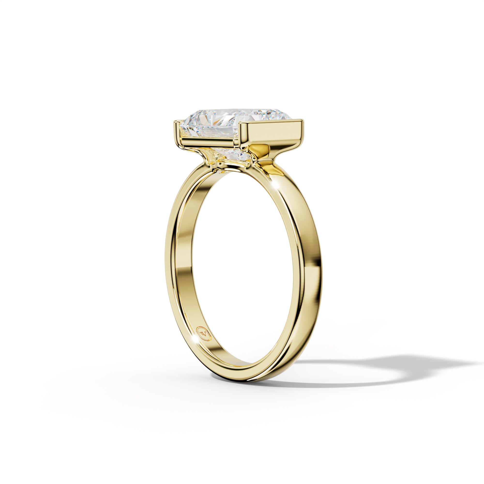 Delilah Radiant Cut Engagement Ring